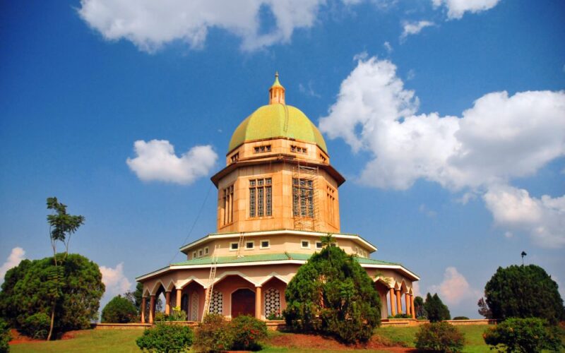 Kampala Bahai temple