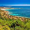 Picturesque Coastal View, Ajaccio, Corsica 