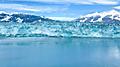 Alaska Hubbard Glacier Mountain Blue Ocean