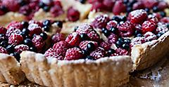 Alaskan Wild Berries Pie Dessert