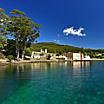 Port Arthur Harbor Historic Homes Overlooking Water