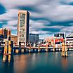 Inner Harbor Skyline, Baltimore, Maryland