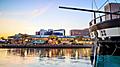 Inner Harbor Downtown Dock Ship, Baltimore, Maryland