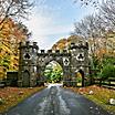 The Tollymore Park Gate in Belfast, Northern Ireland