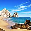 Lovers Beach in Cabo San Lucas, Mexico