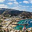 California Catalina Island Harbor Sunny Day