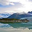 Glacier view in Cape Horn, Chile