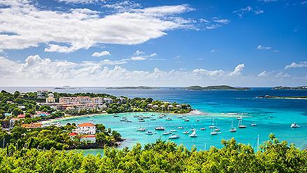 Beach Boats, Charlotte Amalie St. Thomas 