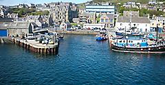  Coastal Port Town, Kirkwall, Scotland