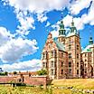 View of the Rosenborg in Copenhagen, Denmark