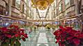 The Promenade Holiday Decorations on December Cruise