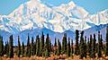 Denali, Alaska Highest Mountain Peak