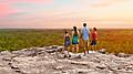 Family Cozumel Sunset HP Jumbotron 1920 1080 FAM NF 2x