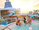 Friends Enjoying the Hot Tub