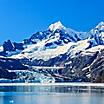  National Park Mountains Snow, Icy Strait Point, Alaska