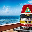 The Southernmost Point of the Continental US, Key West, Florida