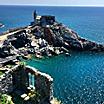 Aerial View of Portovenere Cliffs