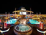 Pool Deck on Liberty of the Seas