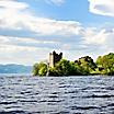 View of Urquhart Castle from Loch Ness