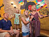 Oasis of the Seas Spotlight Karaoke Kids Singing Family Time