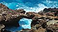 Natural Bridge at Blackstone Beach, Oranjestad, Aruba