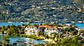 Panoramic View of Montego Bay, Jamaica.