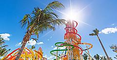 Perfect Day Coco Cay Dare Devil's Tower Sunny Day 