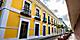 Viejo San Juan Yellow Buildings, Ponce, Puerto Rico