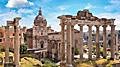 Rome (Civitavecchia), Italy Roman Forum