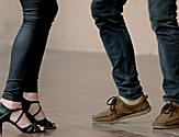 Salsa Dancing Classes Couple Feet 