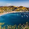 View of San Juan del Sur from the local mountain hill, Nicaragua