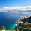 A panoramic view of Palermo in Sicily