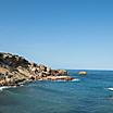 Cartagena, Spain Lighthouse by the Coast