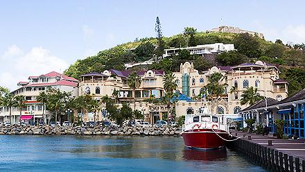 Boats by the Pier, Philipsburg, St. Maarten