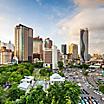 The Taichung, Taiwan skyline