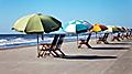 Texas Galveston Beach Umbrella