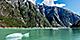 Seascape Mountain Side Ocean, Tracy Arm Fjord, Alaska