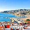 Panoramic view of Valencia, Spain