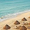 Beach Shore Malecon, Yucatan, Mexico