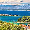 Islands off the coast of Zadar, Croatia